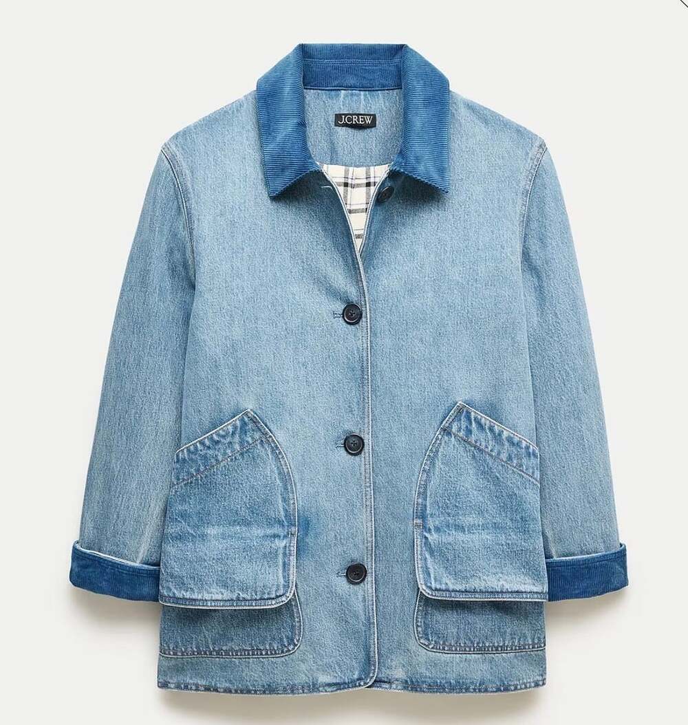J. Crew Woman’s 1987 Barn Jacket size XSmall
